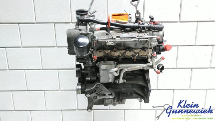 Engine from a Volkswagen Passat 2011