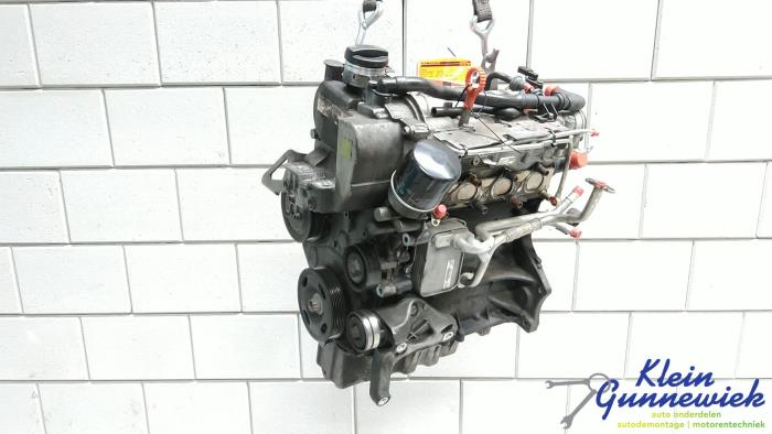 Engine from a Volkswagen Passat 2011