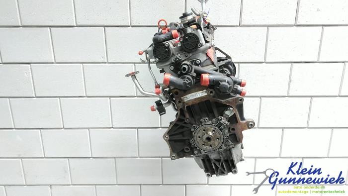 Engine from a Volkswagen Passat 2011