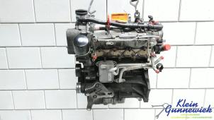 Engine from a Volkswagen Passat 2011