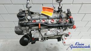 Engine from a Volkswagen Passat 2011