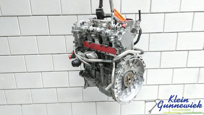 Used Engine Mercedes B-Klasse Price € 2.491,00 Margin scheme offered by Klein Gunnewiek Autodemontage & Motorentechniek