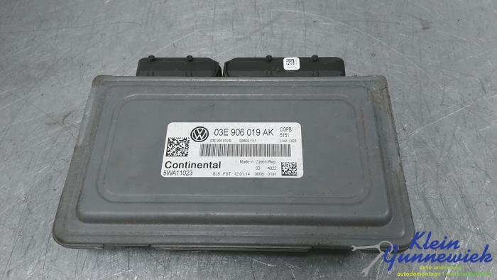 Injection computer from a Volkswagen Polo 2014
