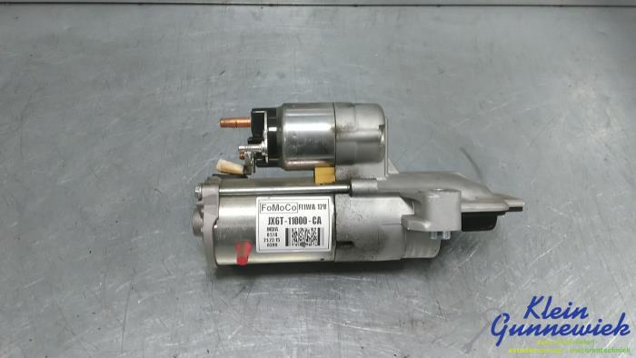 Gebrauchte Anlasser Ford Focus Preis € 31,00 Margenregelung angeboten von Klein Gunnewiek Autodemontage & Motorentechniek