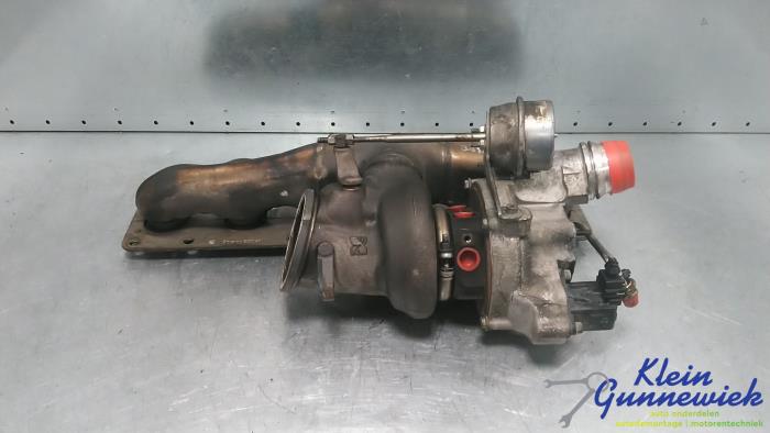 Używane Turbo BMW 5-Serie Cena € 251,00 Procedura marży oferowane przez Klein Gunnewiek Autodemontage & Motorentechniek
