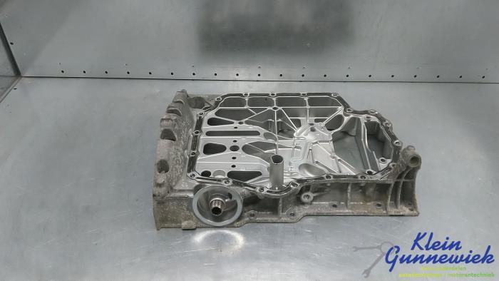 Ölwanne van een Volkswagen E-Golf 2015