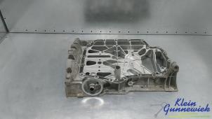 Ölwanne van een Volkswagen E-Golf 2015