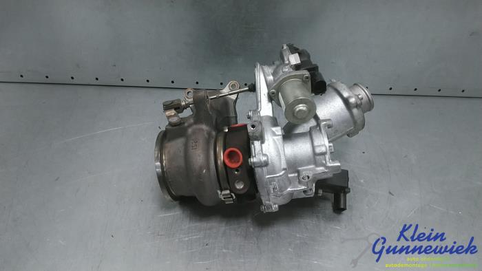 Używane Turbo Volkswagen Passat Cena € 525,00 Procedura marży oferowane przez Klein Gunnewiek Autodemontage & Motorentechniek