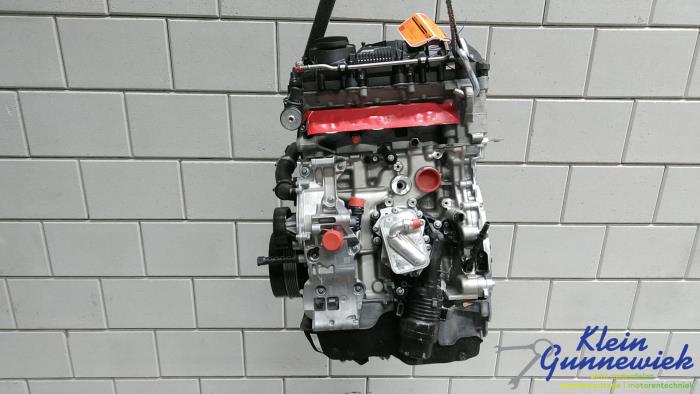 Motor van een BMW 2-Serie 2023