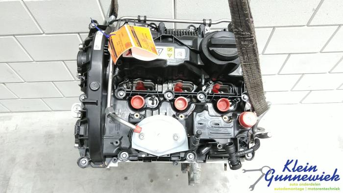 Motor van een BMW 2-Serie 2023