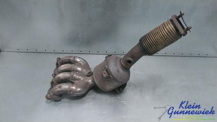 Usagé Catalyseur Ford Fiesta Prix € 191,00 Règlement à la marge proposé par Klein Gunnewiek Autodemontage & Motorentechniek