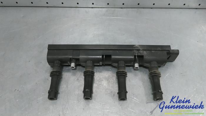 Used Ignition system (complete) Opel Corsa Price € 35,00 Margin scheme offered by Klein Gunnewiek Autodemontage & Motorentechniek