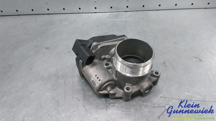 Usagé Boitier papillon Audi A5 Prix € 35,00 Règlement à la marge proposé par Klein Gunnewiek Autodemontage & Motorentechniek