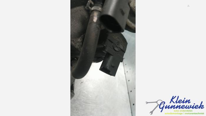 Turbo van een Audi A5 2010