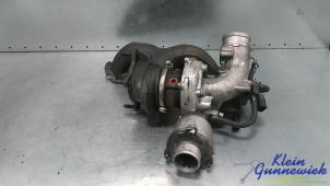 Turbo van een Audi A5 2010
