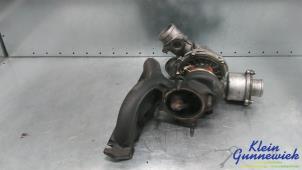 Turbo van een Audi A5 2010