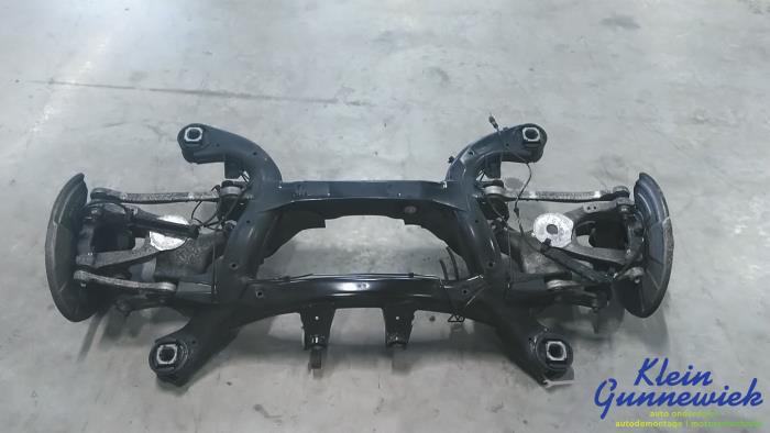 Gebrauchte Hinterachse 4x4 BMW X6 Preis € 410,00 Margenregelung angeboten von Klein Gunnewiek Autodemontage & Motorentechniek