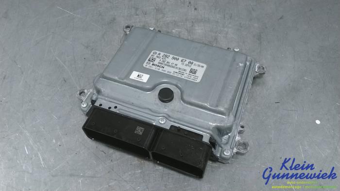Used Injection computer Mercedes A-Klasse Price € 387,00 Margin scheme offered by Klein Gunnewiek Autodemontage & Motorentechniek