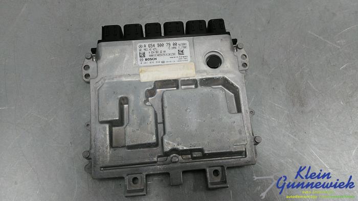 Used Injection computer Mercedes E-Klasse Price € 157,00 Margin scheme offered by Klein Gunnewiek Autodemontage & Motorentechniek