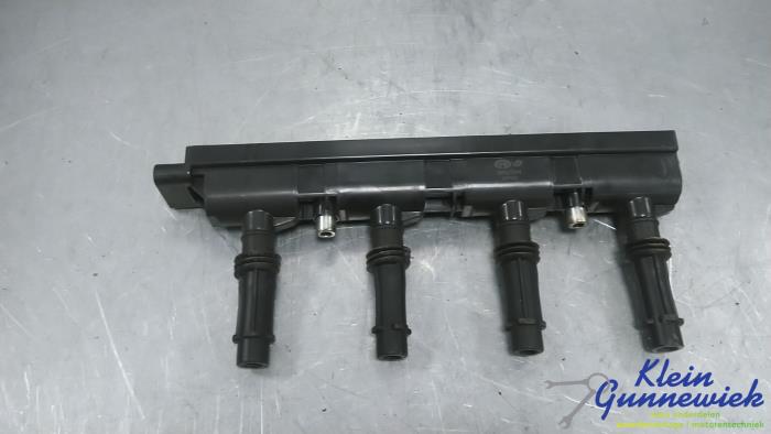 Used Ignition system (complete) Opel Astra Price € 35,00 Margin scheme offered by Klein Gunnewiek Autodemontage & Motorentechniek