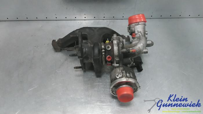 Gebrauchte Turbo Audi A4 Preis € 166,00 Margenregelung angeboten von Klein Gunnewiek Autodemontage & Motorentechniek