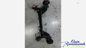 Używane Os tylna napedu na przednie kola Renault Clio Cena € 95,00 Procedura marży oferowane przez Klein Gunnewiek Autodemontage & Motorentechniek