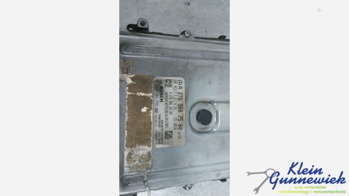 Injection computer from a Mercedes GLE 2017