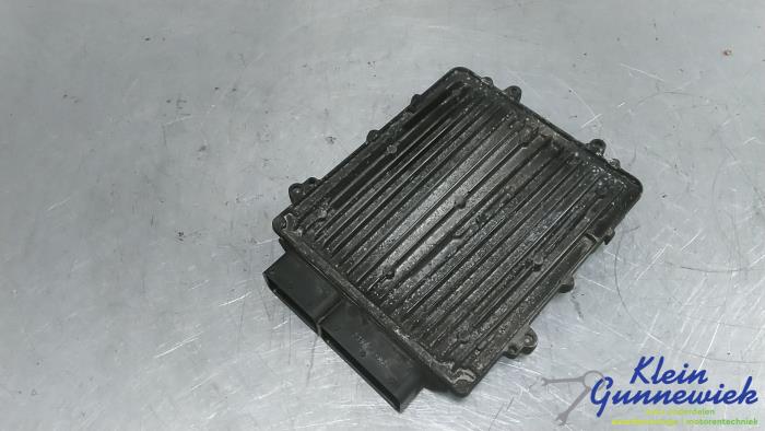 Injection computer from a Mercedes GLE 2017