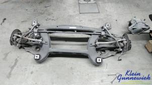 Gebrauchte Hinterachse Hinterradantrieb Mercedes E-Klasse Preis € 375,00 Margenregelung angeboten von Klein Gunnewiek Autodemontage & Motorentechniek