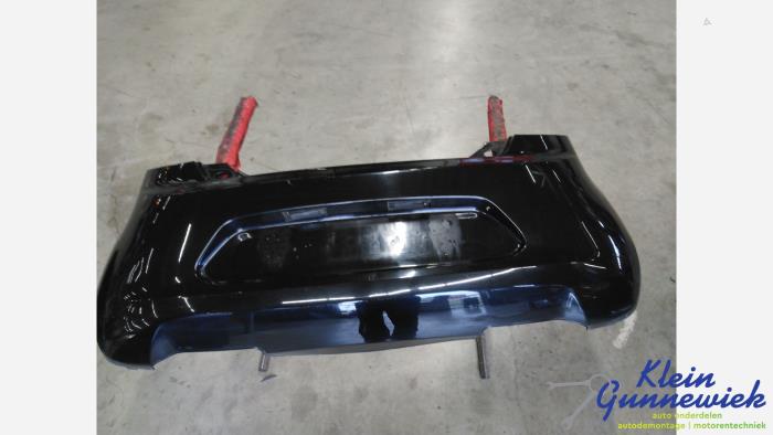 Rear bumper Ford KA 90 - 9S5117906AA59AZ