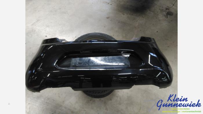 Rear bumper Ford KA 90 - 1580749