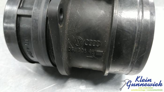 Gebrauchte Luftmengenmesser Audi A4 Preis € 27,00 Margenregelung angeboten von Klein Gunnewiek Autodemontage & Motorentechniek