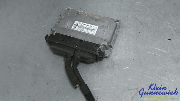 Used Injection computer Audi A3 Price € 150,00 Margin scheme offered by Klein Gunnewiek Autodemontage & Motorentechniek
