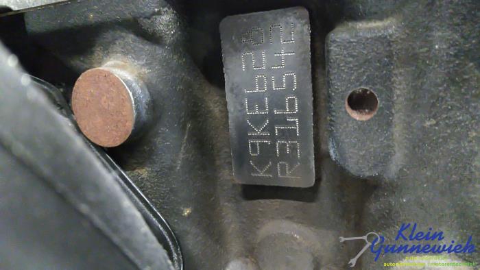 Engine from a Renault Clio 2018