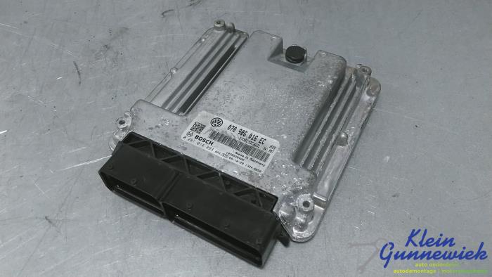 Used Injection computer Volkswagen Bestel Price € 225,00 Margin scheme offered by Klein Gunnewiek Autodemontage & Motorentechniek