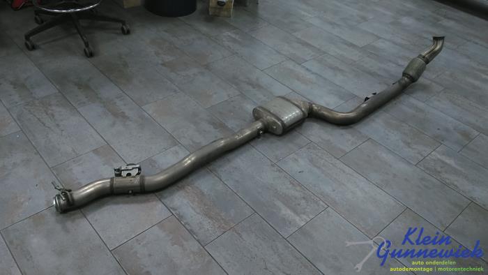 Used Particulate filter Mercedes E-Klasse Price € 375,00 Margin scheme offered by Klein Gunnewiek Autodemontage & Motorentechniek
