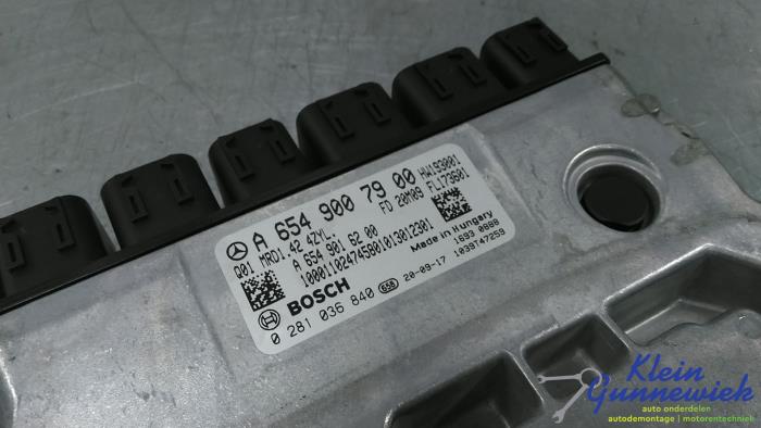 Used Injection computer Mercedes E-Klasse Price € 157,00 Margin scheme offered by Klein Gunnewiek Autodemontage & Motorentechniek