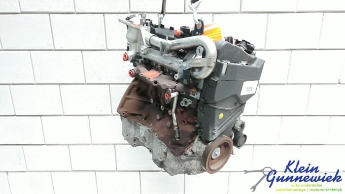 Engine from a Renault Clio 2013