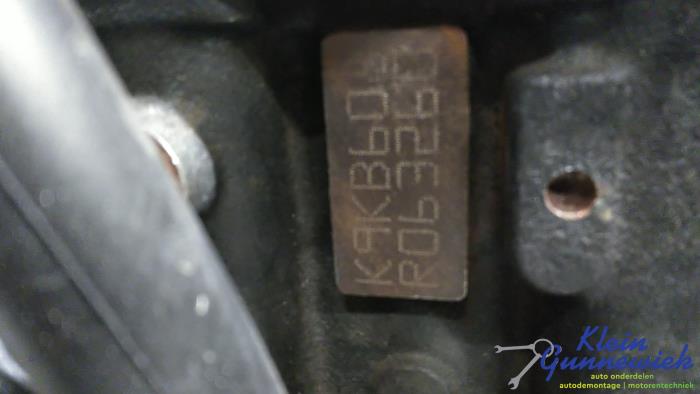 Engine from a Renault Clio 2013