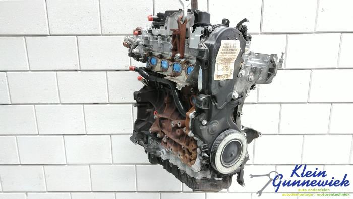 Engine Opel Vivaro - 1673313780 D20DTL