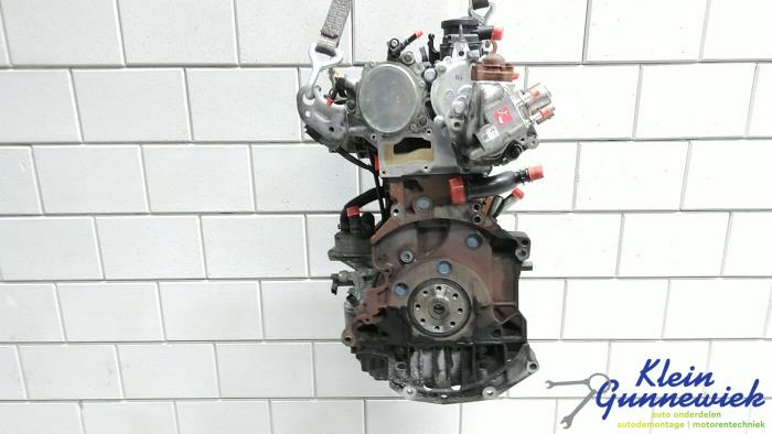 Engine Opel Vivaro - 1673313780 D20DTL