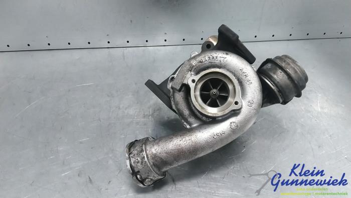 Usagé Turbo Volkswagen Transporter Prix € 284,00 Règlement à la marge proposé par Klein Gunnewiek Autodemontage & Motorentechniek