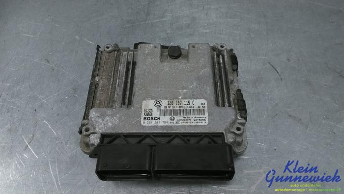 Used Injection computer Skoda Octavia Price € 125,00 Margin scheme offered by Klein Gunnewiek Autodemontage & Motorentechniek