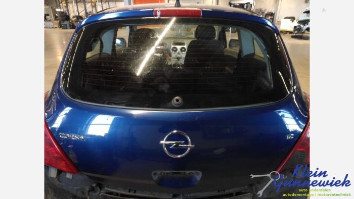 Gebrauchte Heckklappe Opel Corsa Preis € 46,00 Margenregelung angeboten von Klein Gunnewiek Autodemontage & Motorentechniek