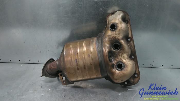 Używane Katalizator Opel Corsa Cena € 96,00 Procedura marży oferowane przez Klein Gunnewiek Autodemontage & Motorentechniek