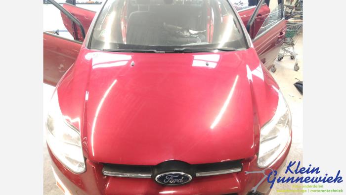 Używane Maska Ford Focus Cena € 245,00 Procedura marży oferowane przez Klein Gunnewiek Autodemontage & Motorentechniek