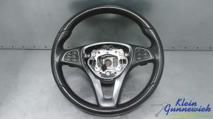 Used Steering wheel Mercedes C-Klasse Price € 175,00 Margin scheme offered by Klein Gunnewiek Autodemontage & Motorentechniek