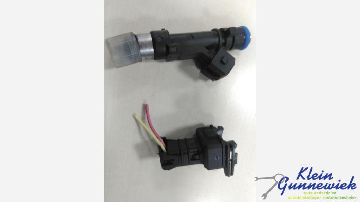Fuel injectors set