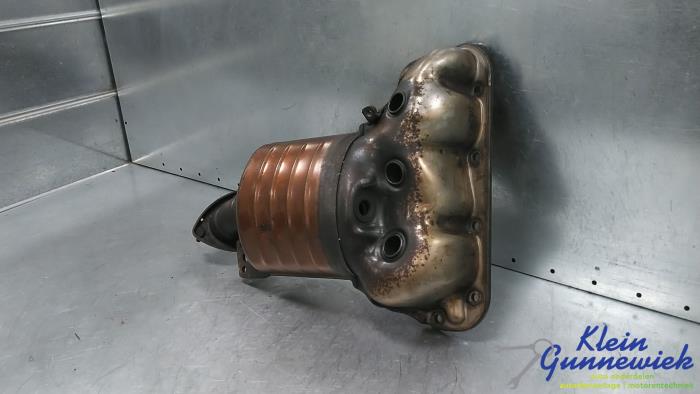 Gebrauchte Katalysator Opel Corsa Preis € 96,00 Margenregelung angeboten von Klein Gunnewiek Autodemontage & Motorentechniek