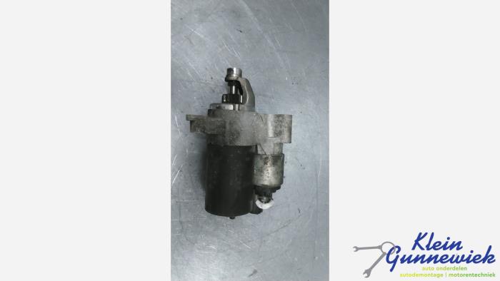 Usagé Démarreur Audi A4 Prix € 35,00 Règlement à la marge proposé par Klein Gunnewiek Autodemontage & Motorentechniek